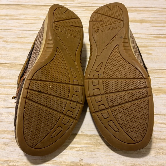Sperry Women’s Boat shoe in brown size 8M - Picture 7 of 12